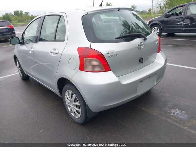 Aukcja sprzedaży 2007 Toyota Yaris, vin: JTDKT923X75041485, numer aukcji: 12660384