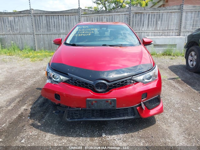 2017 Toyota Corolla Im მანქანა იყიდება აუქციონზე, vin: JTNKARJE5HJ538408, აუქციონის ნომერი: 12660385
