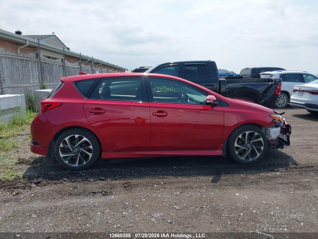 12660385 :رقم المزاد ، JTNKARJE5HJ538408 vin ، 2017 Toyota Corolla Im مزاد بيع