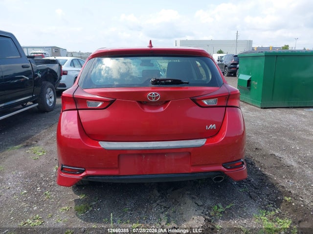 2017 Toyota Corolla Im მანქანა იყიდება აუქციონზე, vin: JTNKARJE5HJ538408, აუქციონის ნომერი: 12660385