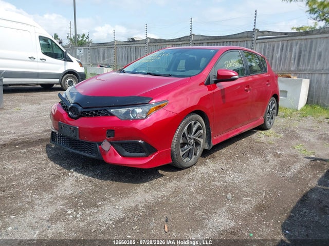 2017 Toyota Corolla Im მანქანა იყიდება აუქციონზე, vin: JTNKARJE5HJ538408, აუქციონის ნომერი: 12660385
