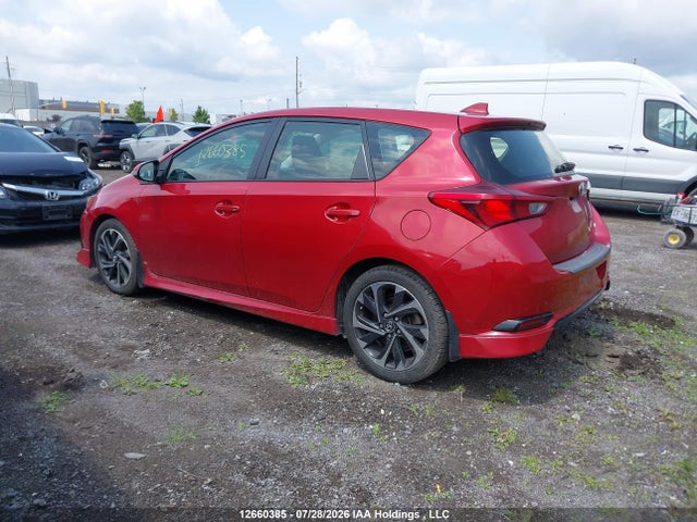2017 Toyota Corolla Im მანქანა იყიდება აუქციონზე, vin: JTNKARJE5HJ538408, აუქციონის ნომერი: 12660385