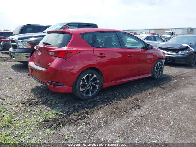 2017 Toyota Corolla Im მანქანა იყიდება აუქციონზე, vin: JTNKARJE5HJ538408, აუქციონის ნომერი: 12660385