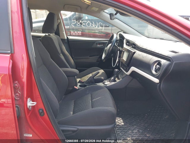 2017 Toyota Corolla Im მანქანა იყიდება აუქციონზე, vin: JTNKARJE5HJ538408, აუქციონის ნომერი: 12660385