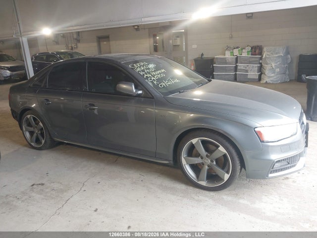 WAUHFCFL4EN045700 Audi A4 Premium Plus