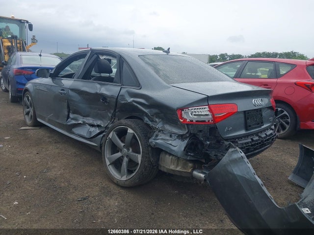 WAUHFCFL4EN045700 Audi A4 Premium Plus
