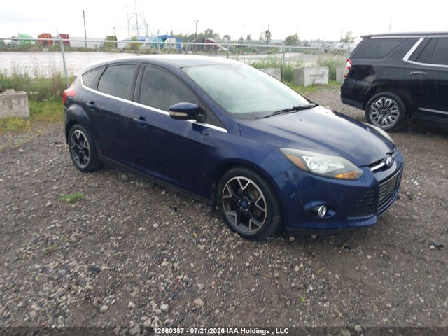Продажа на аукционе авто 2012 Ford Focus Titanium, vin: 1FAHP3N29CL158808, номер лота: 12660387