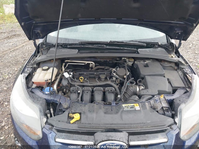 Продажа на аукционе авто 2012 Ford Focus Titanium, vin: 1FAHP3N29CL158808, номер лота: 12660387