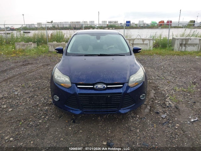 Продажа на аукционе авто 2012 Ford Focus Titanium, vin: 1FAHP3N29CL158808, номер лота: 12660387