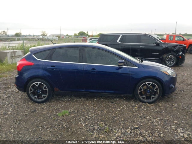 Продажа на аукционе авто 2012 Ford Focus Titanium, vin: 1FAHP3N29CL158808, номер лота: 12660387