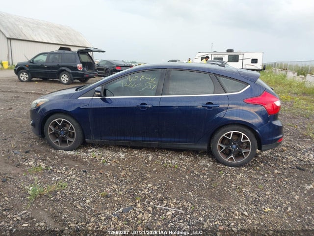 Продажа на аукционе авто 2012 Ford Focus Titanium, vin: 1FAHP3N29CL158808, номер лота: 12660387