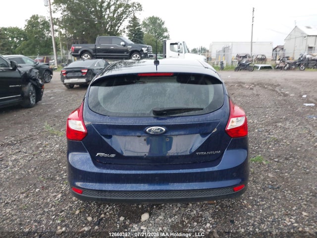 Продажа на аукционе авто 2012 Ford Focus Titanium, vin: 1FAHP3N29CL158808, номер лота: 12660387
