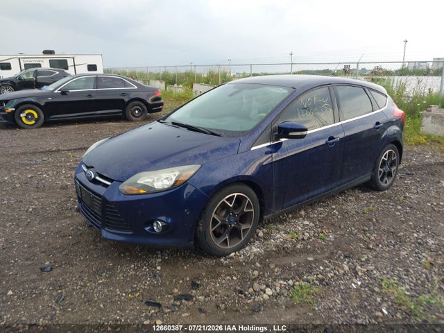 Продажа на аукционе авто 2012 Ford Focus Titanium, vin: 1FAHP3N29CL158808, номер лота: 12660387