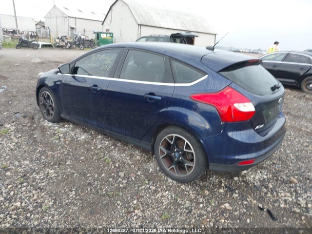 Продажа на аукционе авто 2012 Ford Focus Titanium, vin: 1FAHP3N29CL158808, номер лота: 12660387