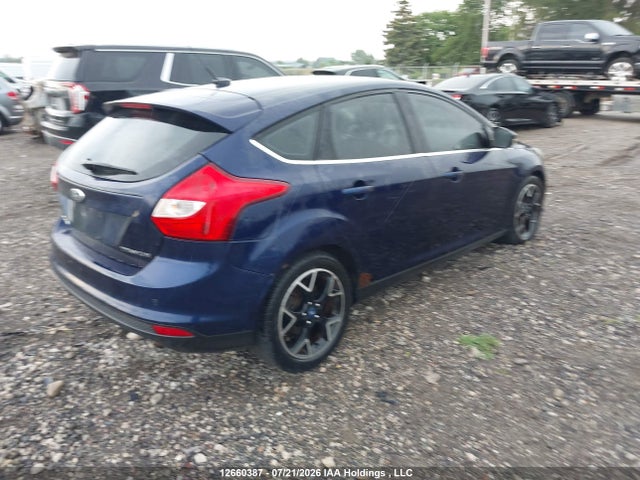 Продажа на аукционе авто 2012 Ford Focus Titanium, vin: 1FAHP3N29CL158808, номер лота: 12660387