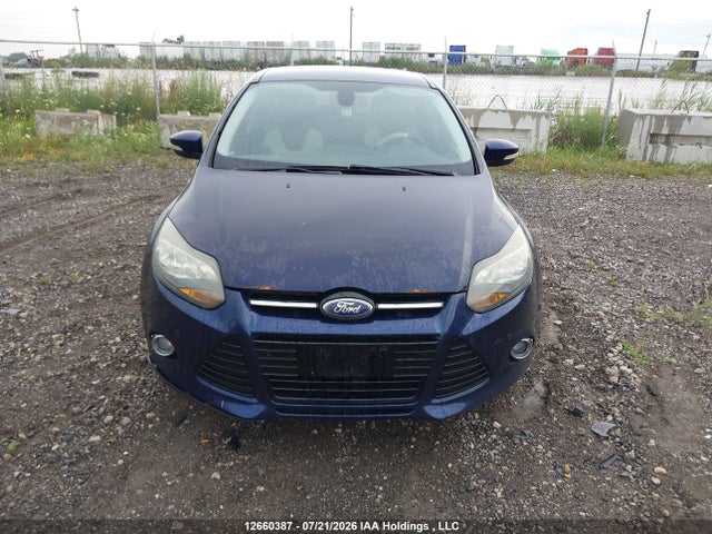Продажа на аукционе авто 2012 Ford Focus Titanium, vin: 1FAHP3N29CL158808, номер лота: 12660387
