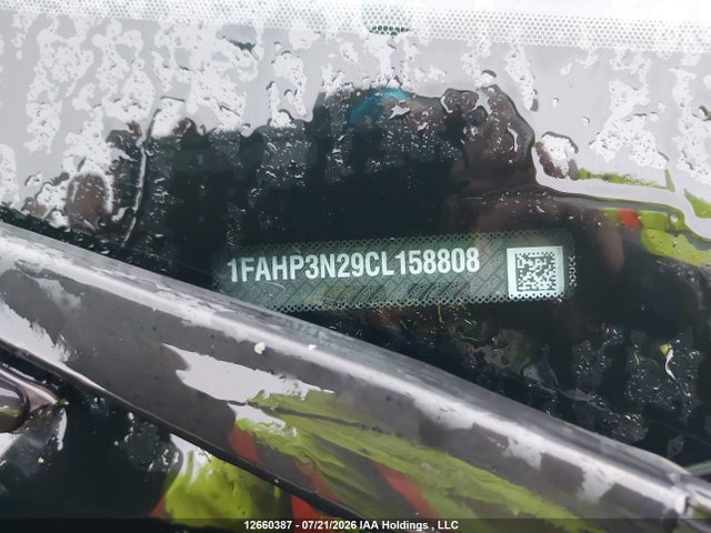 Продажа на аукционе авто 2012 Ford Focus Titanium, vin: 1FAHP3N29CL158808, номер лота: 12660387