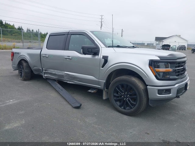 2024 Ford F-150 Xlt მანქანა იყიდება აუქციონზე, vin: 1FTFW3L8XRFB69044, აუქციონის ნომერი: 12660389