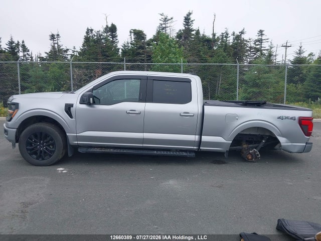 2024 Ford F-150 Xlt მანქანა იყიდება აუქციონზე, vin: 1FTFW3L8XRFB69044, აუქციონის ნომერი: 12660389