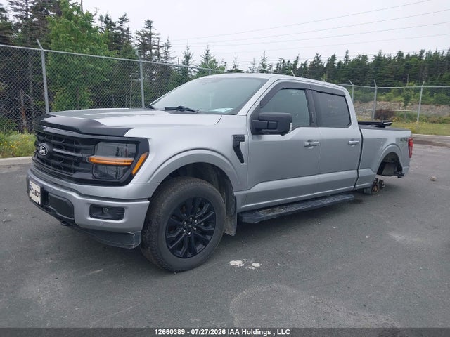 2024 Ford F-150 Xlt მანქანა იყიდება აუქციონზე, vin: 1FTFW3L8XRFB69044, აუქციონის ნომერი: 12660389