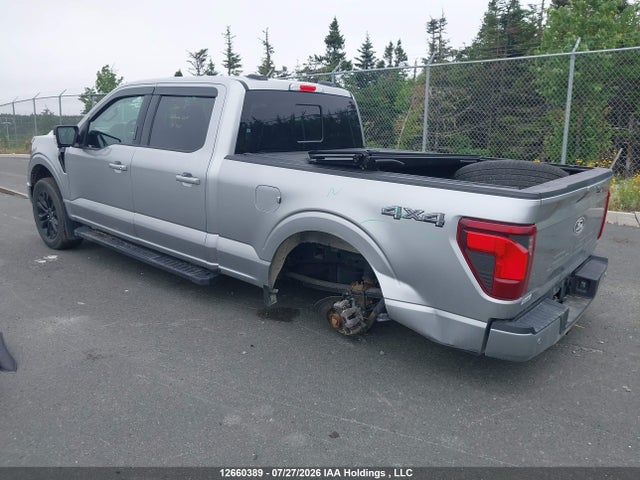 2024 Ford F-150 Xlt მანქანა იყიდება აუქციონზე, vin: 1FTFW3L8XRFB69044, აუქციონის ნომერი: 12660389