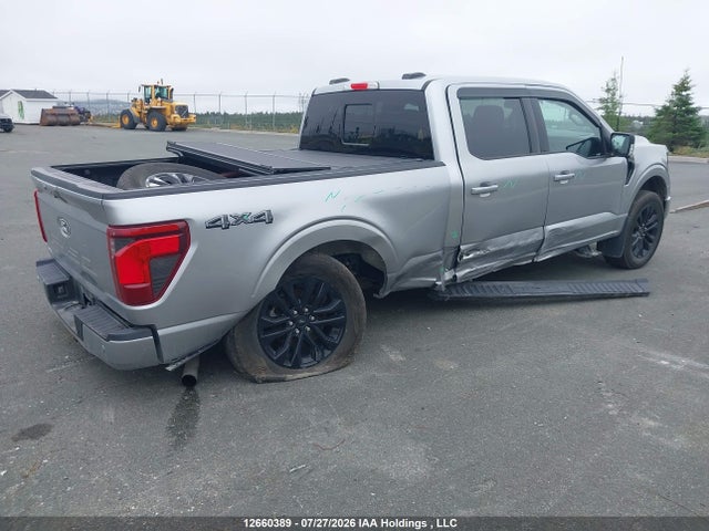 2024 Ford F-150 Xlt მანქანა იყიდება აუქციონზე, vin: 1FTFW3L8XRFB69044, აუქციონის ნომერი: 12660389