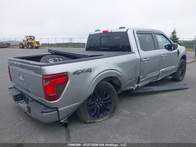 2024 Ford F-150 Xlt მანქანა იყიდება აუქციონზე, vin: 1FTFW3L8XRFB69044, აუქციონის ნომერი: 12660389