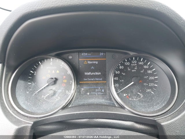 JN1BJ1CR0KW341570 Nissan Qashqai S/sl/sv