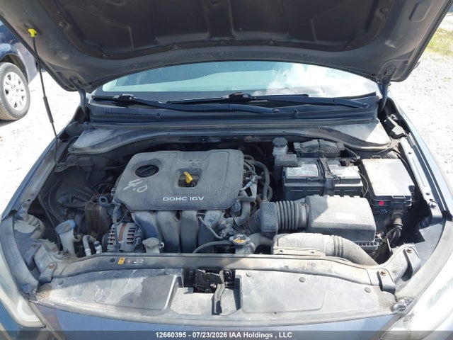 Продажа на аукционе авто 2017 Hyundai Elantra, vin: KMHD84LF6HU117504, номер лота: 12660395