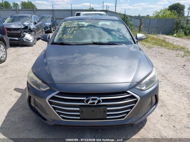 Продажа на аукционе авто 2017 Hyundai Elantra, vin: KMHD84LF6HU117504, номер лота: 12660395