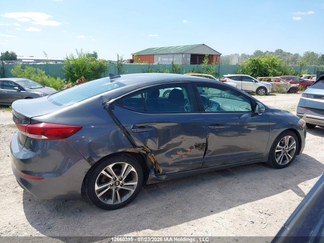 Продажа на аукционе авто 2017 Hyundai Elantra, vin: KMHD84LF6HU117504, номер лота: 12660395