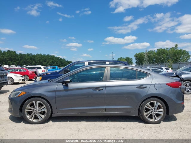 Продажа на аукционе авто 2017 Hyundai Elantra, vin: KMHD84LF6HU117504, номер лота: 12660395