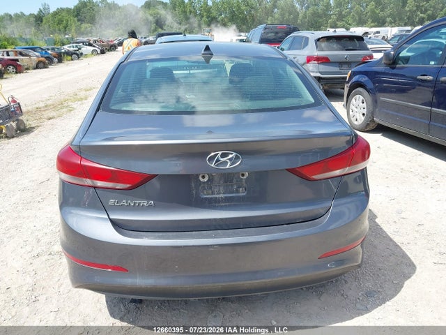 Продажа на аукционе авто 2017 Hyundai Elantra, vin: KMHD84LF6HU117504, номер лота: 12660395