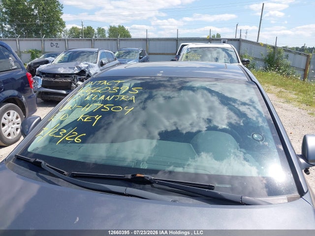 Продажа на аукционе авто 2017 Hyundai Elantra, vin: KMHD84LF6HU117504, номер лота: 12660395