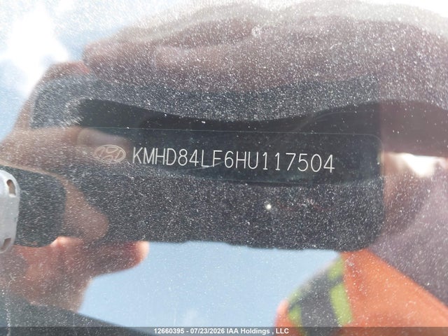 Продажа на аукционе авто 2017 Hyundai Elantra, vin: KMHD84LF6HU117504, номер лота: 12660395