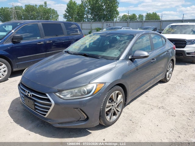 Продажа на аукционе авто 2017 Hyundai Elantra, vin: KMHD84LF6HU117504, номер лота: 12660395