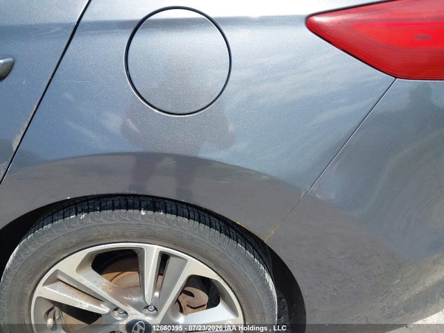 Продажа на аукционе авто 2017 Hyundai Elantra, vin: KMHD84LF6HU117504, номер лота: 12660395