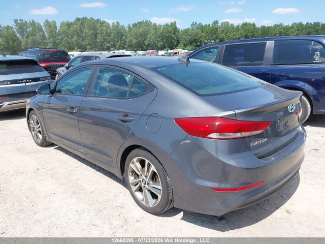 Продажа на аукционе авто 2017 Hyundai Elantra, vin: KMHD84LF6HU117504, номер лота: 12660395