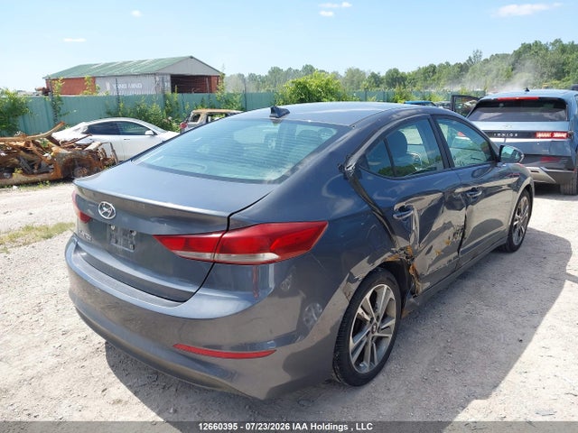 Продажа на аукционе авто 2017 Hyundai Elantra, vin: KMHD84LF6HU117504, номер лота: 12660395