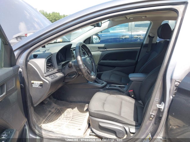 Продажа на аукционе авто 2017 Hyundai Elantra, vin: KMHD84LF6HU117504, номер лота: 12660395