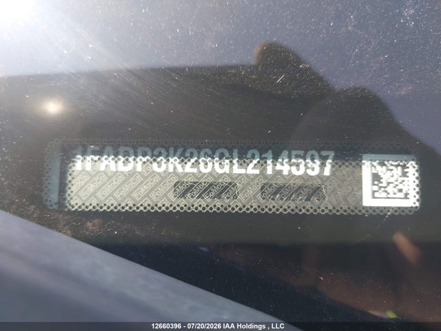 Aukcja sprzedaży 2016 Ford Focus Se, vin: 1FADP3K26GL214597, numer aukcji: 12660396