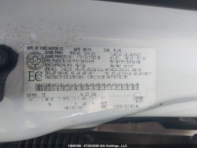 Aukcja sprzedaży 2016 Ford Focus Se, vin: 1FADP3K26GL214597, numer aukcji: 12660396
