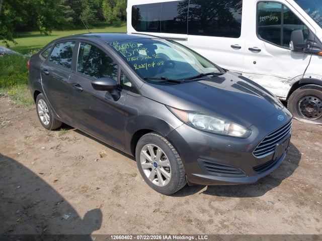 Продаж на аукціоні авто 2017 Ford Fiesta Se, vin: 3FADP4BJ8HM137938, номер лоту: 12660402