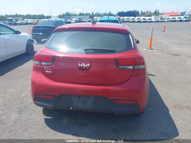 3KPA25AD5PE590095 KIA Rio Lx Premium/lx+