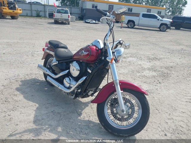 2001 Kawasaki Vn800 B მანქანა იყიდება აუქციონზე, vin: JKBVNCB121A090915, აუქციონის ნომერი: 12660408