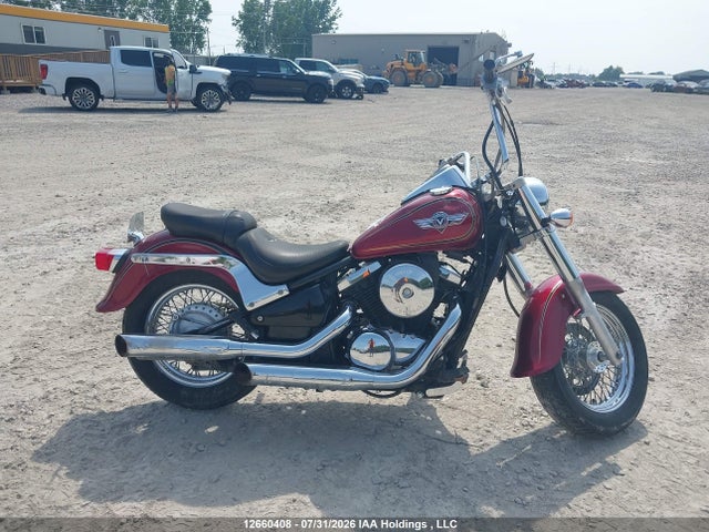 2001 Kawasaki Vn800 B მანქანა იყიდება აუქციონზე, vin: JKBVNCB121A090915, აუქციონის ნომერი: 12660408