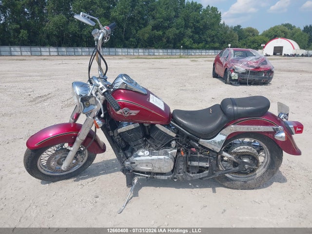 2001 Kawasaki Vn800 B მანქანა იყიდება აუქციონზე, vin: JKBVNCB121A090915, აუქციონის ნომერი: 12660408