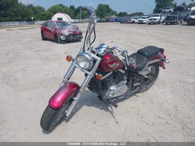 2001 Kawasaki Vn800 B მანქანა იყიდება აუქციონზე, vin: JKBVNCB121A090915, აუქციონის ნომერი: 12660408