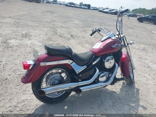 2001 Kawasaki Vn800 B მანქანა იყიდება აუქციონზე, vin: JKBVNCB121A090915, აუქციონის ნომერი: 12660408