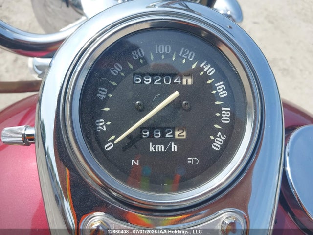 2001 Kawasaki Vn800 B მანქანა იყიდება აუქციონზე, vin: JKBVNCB121A090915, აუქციონის ნომერი: 12660408